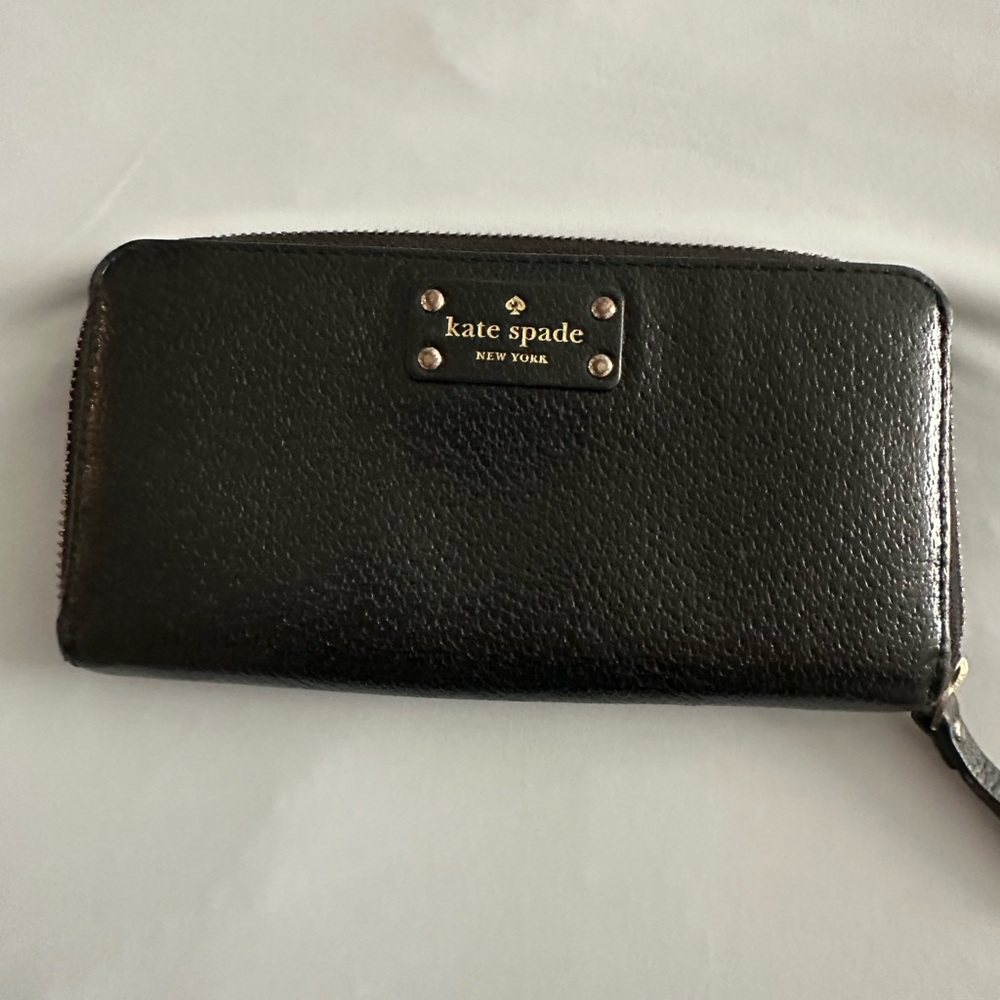 Kate Spade black wallet